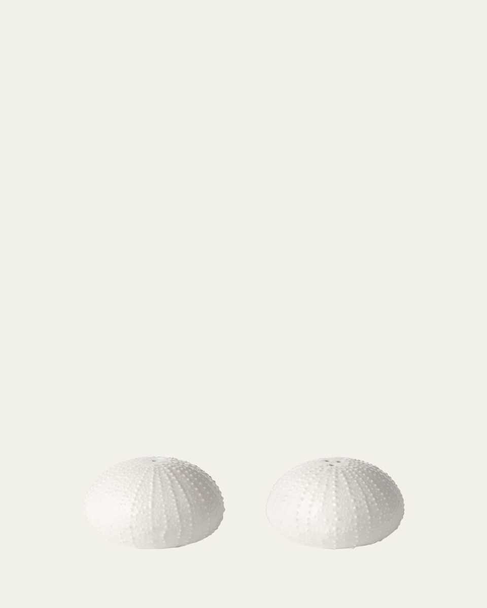 Ceramic Sea Urchin Salt and Pepper Shakers